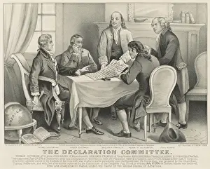 Drafting: American Revolution, Second Continential Congress
