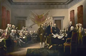 Trumbull: American Revolution, Second Continential Congress