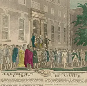 Radicals: American Revolution, Second Continential Congress