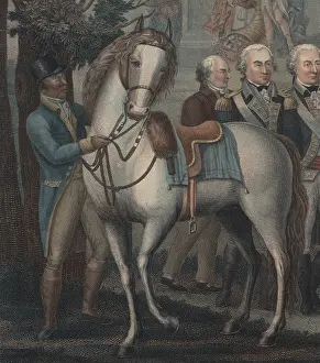 Rochambeau: American Revolution. Surrender British army