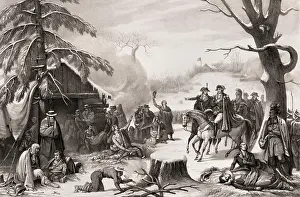 Unfit: American Revolution. Valley Forge, Pennsylvania