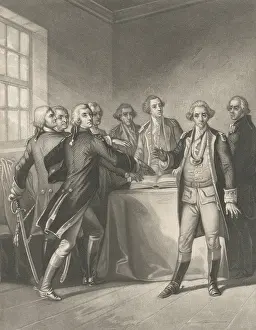 Tories: American Revolution. Valley Forge, Pennsylvania