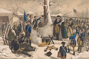 Unfit: American Revolution. Valley Forge, Pennsylvania