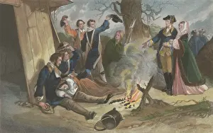 Unfit: American Revolution. Valley Forge, Pennsylvania
