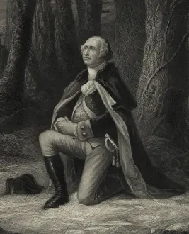 Integrity: American Revolution. Valley Forge, Pennsylvania