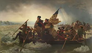 Lcgr1904: American Revolution. Washington Crossing the