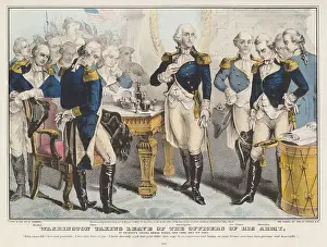 Breaches: American Revolution. Washington taking leave