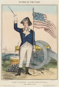 Breaches: American Revolution. The young Continental: