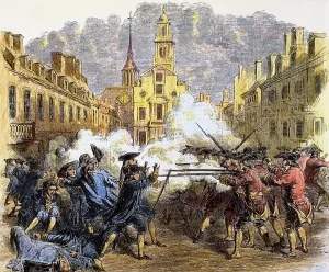 Bayonet: American Revolutionary War (1775-1783). The Boston Massacre