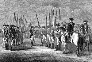 Yorktown: American Revolutionary War 1775 - 1783, surrender