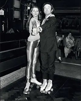 Llewellyn: American Roller Disco Dance queen with Dai Llewellyn