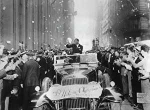 Receptions: The American runner and three-time Olympic