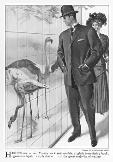 Aviary: American Sac Suit 1907