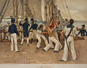 Jmgroup: American sailors and officers on deck of ?