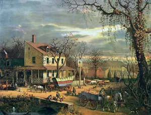 Slaughtered: American scenery - the inn on the roadside