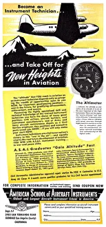 Glendale: American School Of Aircraft Instruments