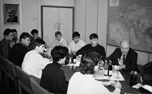 Zavyalov: American Schoolchildren's Visit to USSR