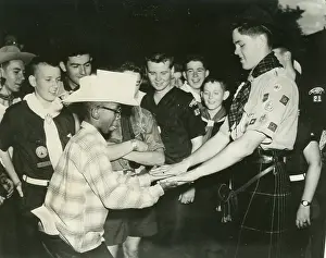 Ranch: American and Scottish Scouts