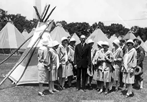 Jardine: American scouts, 1927
