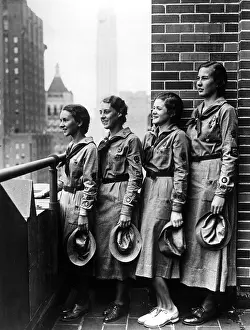 Pathfinder: American scouts, 1935