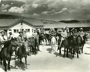 Ponies: American Scouts on horseback
