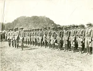 Ease: American Scouts on parade
