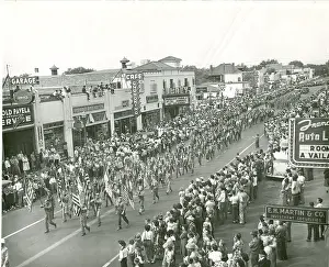 Marchers: American Scouts on parade