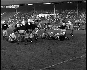 Servicemen: American Servicemen Playing An Inter Service