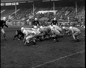 Servicemen: American Servicemen Playing An Inter Service