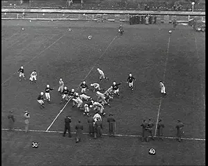 Servicemen: American Servicemen Playing An Inter Service