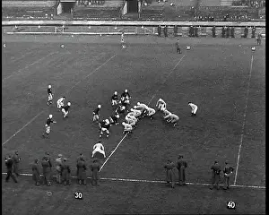 Servicemen: American Servicemen Playing An Inter Service