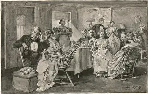Entertained: AMERICAN SEWING CIRCLE