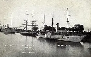 Erie: Three American ships at naval commemoration
