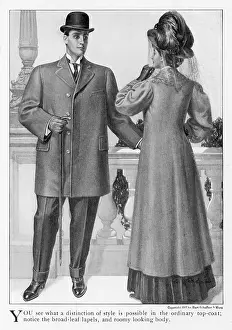 Flaps: American Short Top-Coat