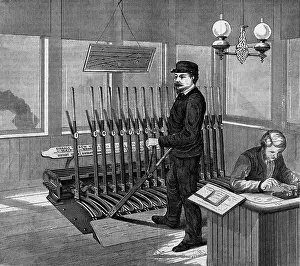 Levers: AMERICAN SIGNAL BOX