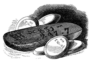 Ingots: American silver bars