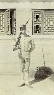 Concession: American soldier in China