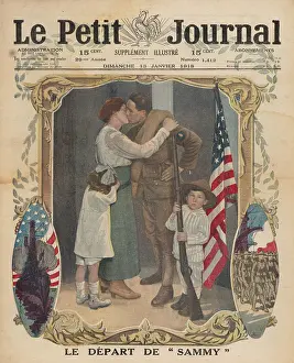Weeps: AMERICAN SOLDIER TO WAR