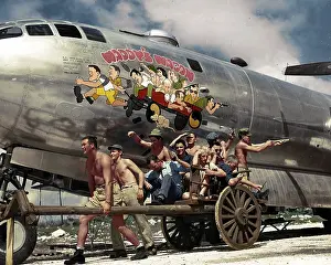 Isley: American soldiers work to free a plane