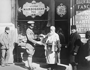 Lcgr1702: American solider of the Allied post-WW1 occupation