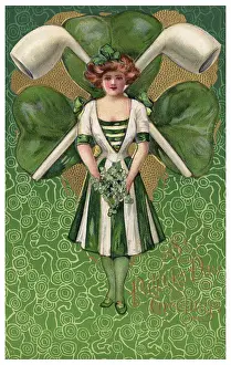 Leprechaun: American St Patrick's Day Card