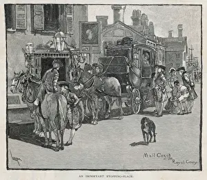 Evidently: American Stagecoach - 18th century