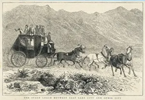 Stagecoaches: AMERICAN STAGECOACH
