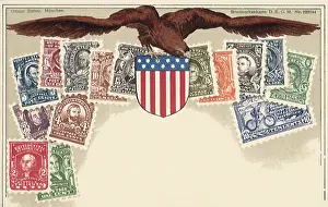 Spreads: American Stamps