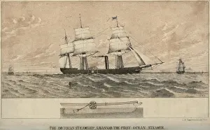 Hybrids: The American steamer SAVANNAH was the first ?