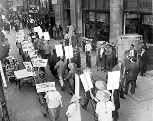 Earned: American stenographers strike, 1936