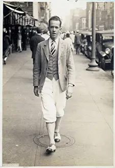 Knickerbockers: AMERICAN STYLE 1927