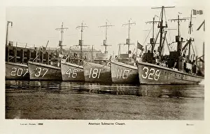 Chaser: American submarine chasers, WW1
