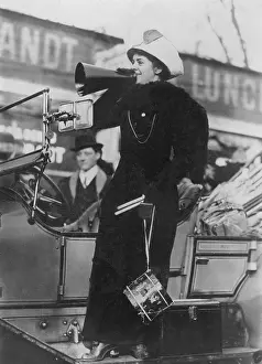 Announcing: American suffragette, 1913