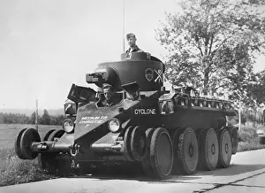 Approximately: American tank type Christie, 1936